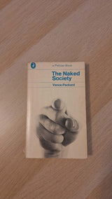 Vance Packard - The Naked Society εξώφυλλο βιβλίου 2