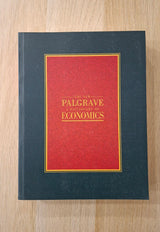 The New Palgrave: A Dictionary of Economis (4 volumes set) εξώφυλλο βιβλίου 5