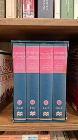 The New Palgrave: A Dictionary of Economis (4 volumes set) εξώφυλλο βιβλίου 2