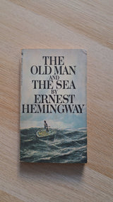 Ernest Hemingway - The Old Man and the Sea εξώφυλλο βιβλίου 2