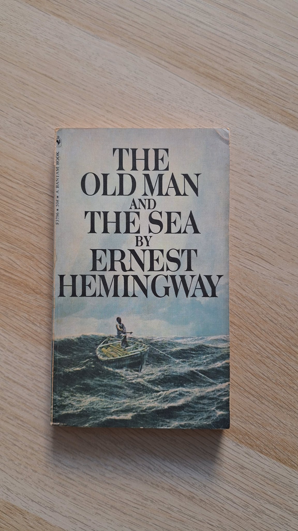 Ernest Hemingway - The Old Man and the Sea εξώφυλλο βιβλίου 2