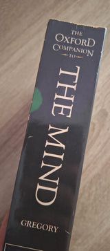 The Oxford Companion to the Mind - εξώφυλλο βιβλίου 7
