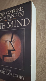 The Oxford Companion to the Mind - εξώφυλλο βιβλίου 2
