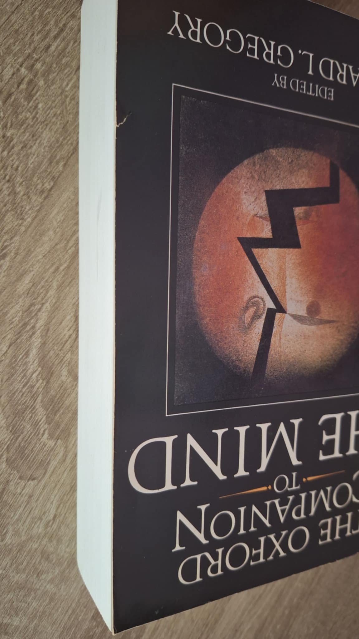 The Oxford Companion to the Mind - εξώφυλλο βιβλίου 2