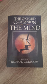 The Oxford Companion to the Mind - εξώφυλλο βιβλίου 8