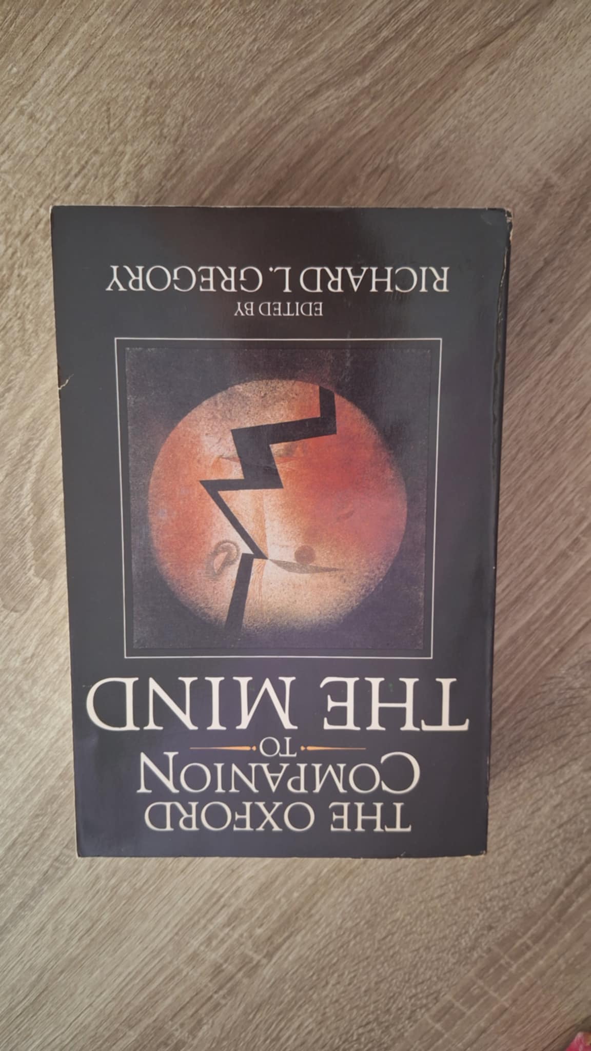 The Oxford Companion to the Mind - εξώφυλλο βιβλίου 8
