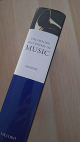 The Oxford Dictionary of Music (ed. Michael Kennedy) εξώφυλλο βιβλίου 2