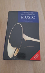 The Oxford Dictionary of Music (ed. Michael Kennedy) εξώφυλλο βιβλίου