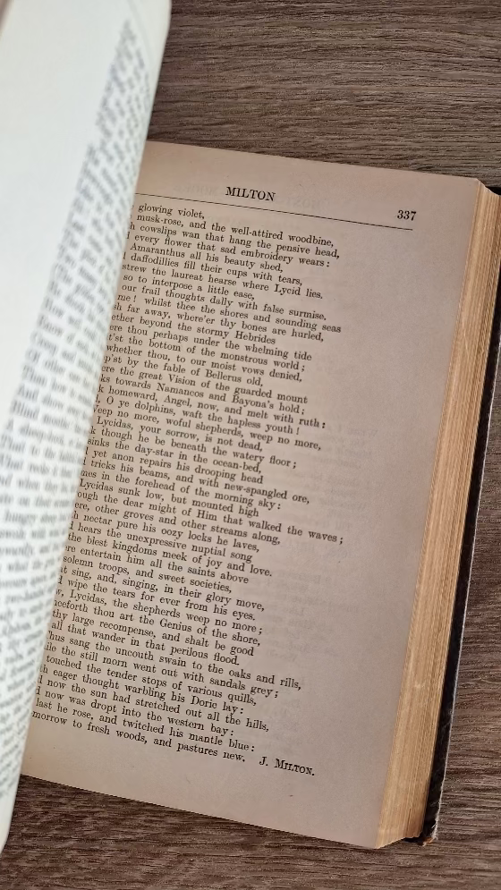 The Pageant of English Poetry, Being 1150 Poems and Extracts by 30 Authors (hardcover) - εξώφυλλο βιβλίου 3
