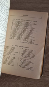 The Pageant of English Poetry, Being 1150 Poems and Extracts by 30 Authors (hardcover) - εξώφυλλο βιβλίου 4