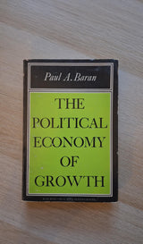 Paul A. Baran - The Political Economy of Growth εξώφυλλο βιβλίου 2