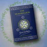 J.R.R. Tolkien - The Silmarillion (Illustrated by the author / HC) εξώφυλλο βιβλίου 2
