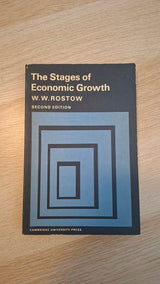 W.W. Rostow - The Stages of Economic Growth εξώφυλλο βιβλίου 2