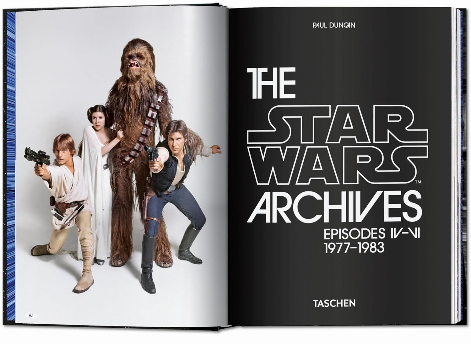 The Star Wars Archives, 1977–1983 (45th Edition) εξώφυλλο βιβλίου 2