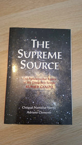 Adriano Clemente - The Supreme Source: The Fundamental Tantra of Dzogchen Semde εξώφυλλο βιβλίου 2