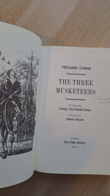 Alexandre Dumas - The Three Musketeers (The Folio Society) εξώφυλλο βιβλίου 4