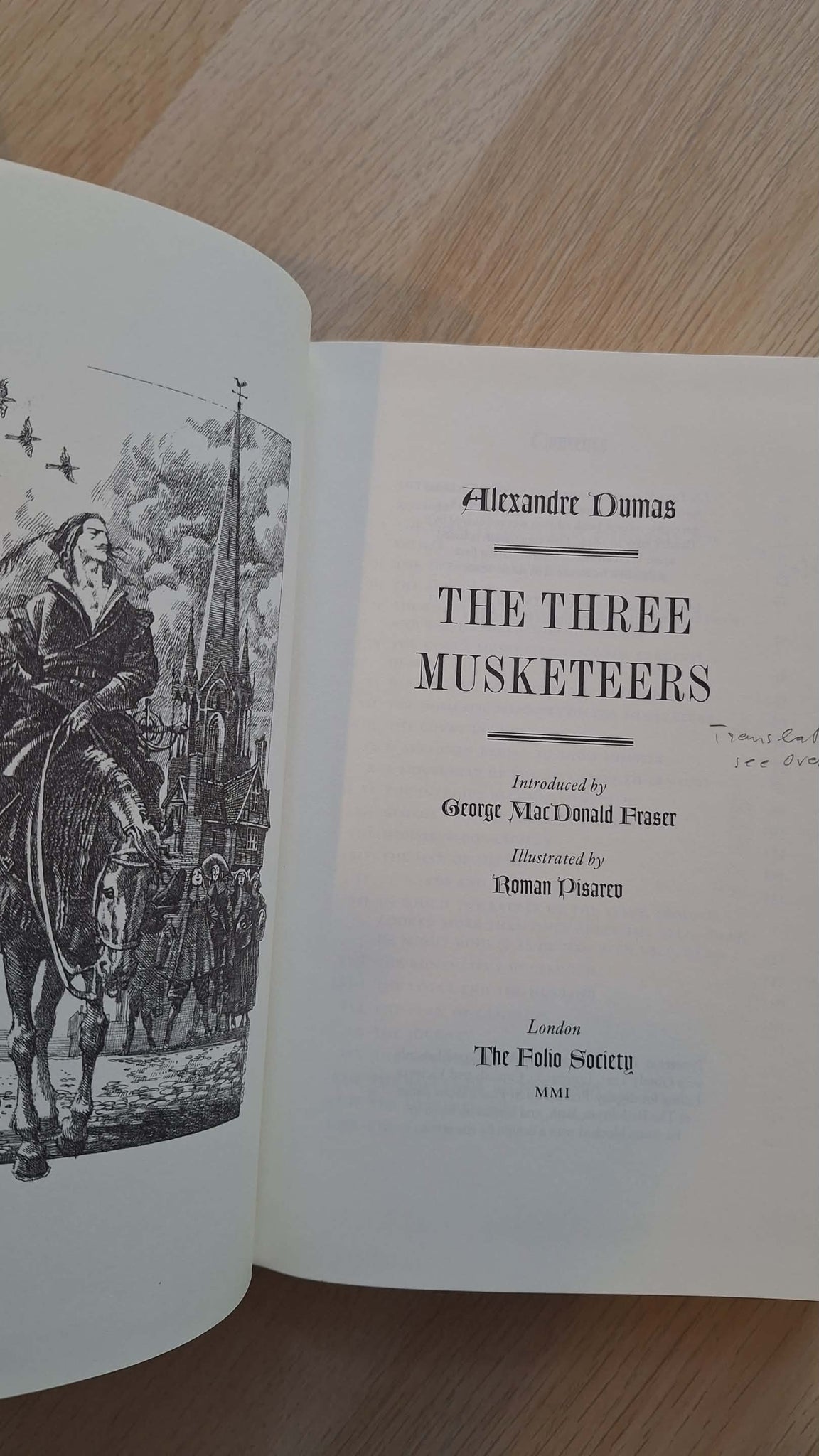 Alexandre Dumas - The Three Musketeers (The Folio Society) εξώφυλλο βιβλίου 4