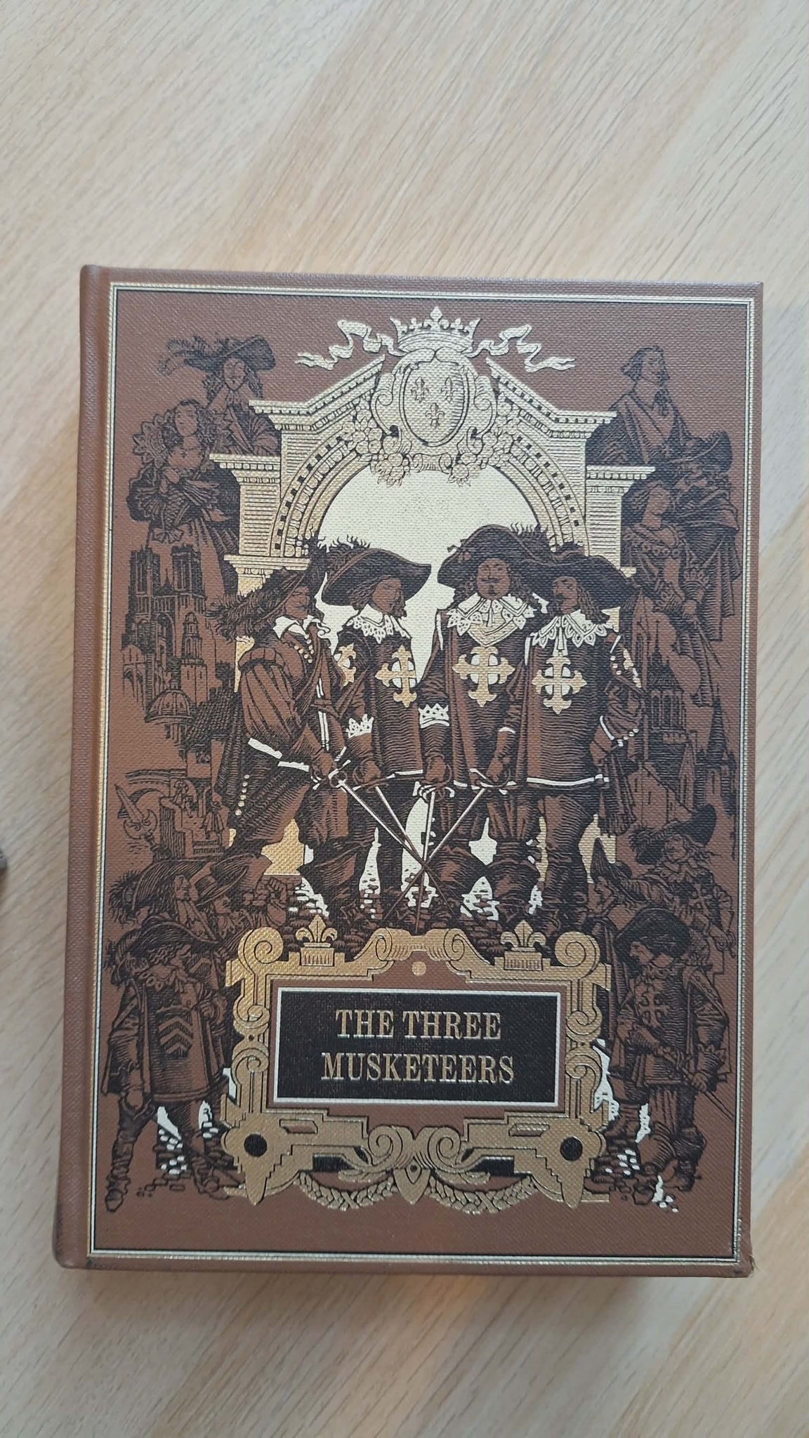 Alexandre Dumas - The Three Musketeers (The Folio Society) εξώφυλλο βιβλίου