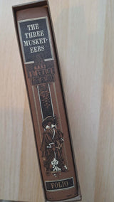 Alexandre Dumas - The Three Musketeers (The Folio Society) εξώφυλλο βιβλίου 6