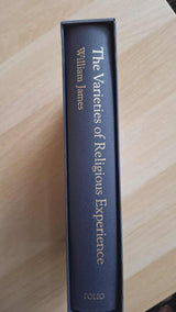 William James - The Varieties of Religious Experience: A Study in Human Nature (The Folio Society) εξώφυλλο βιβλίου 3