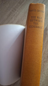 David Irving - The War Between the Generals: Inside the Allied High Command - εξώφυλλο βιβλίου 3