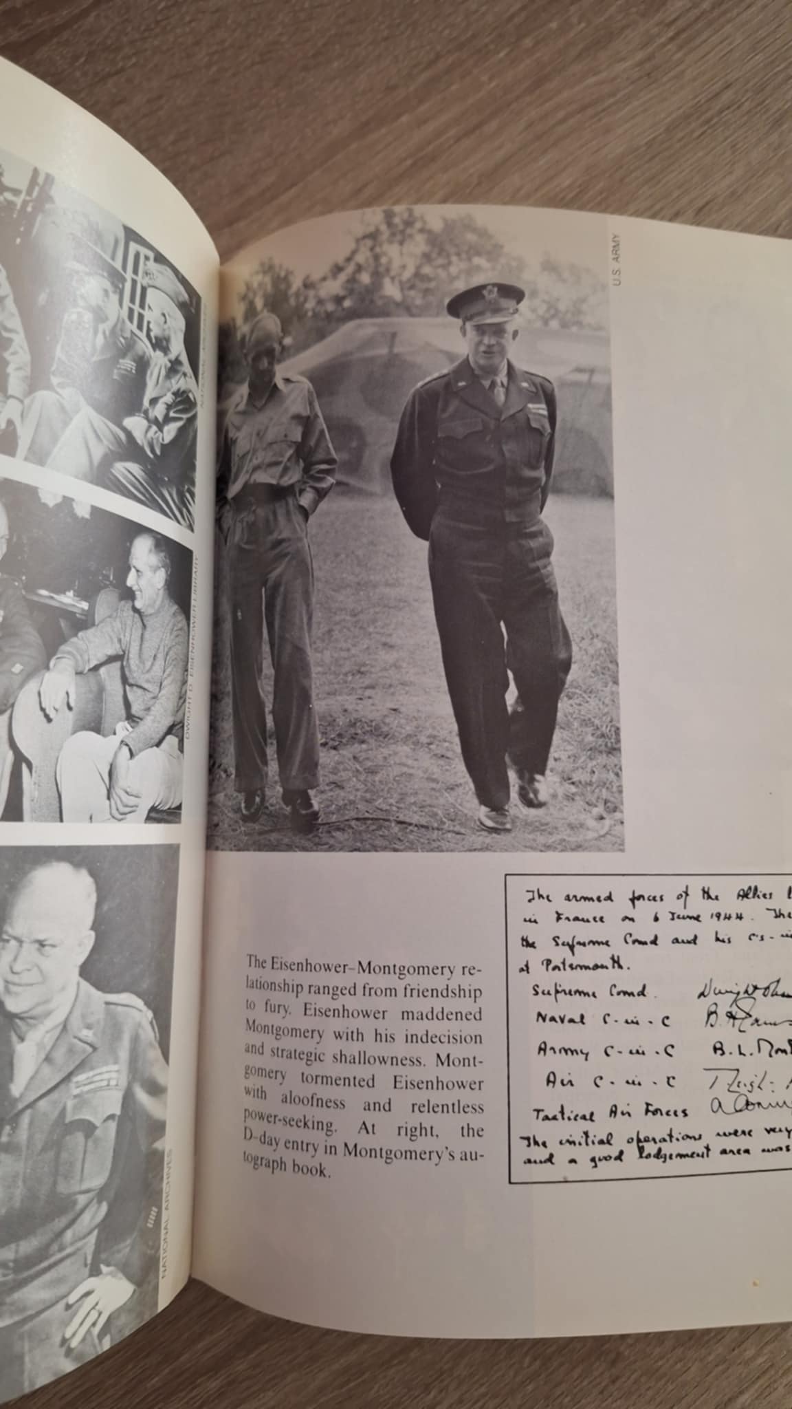 David Irving - The War Between the Generals: Inside the Allied High Command - εξώφυλλο βιβλίου 2