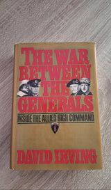 David Irving - The War Between the Generals: Inside the Allied High Command - εξώφυλλο βιβλίου 4