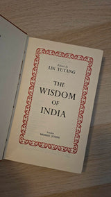 The Wisdom of India (ed. Lin Yutang) εξώφυλλο βιβλίου 2