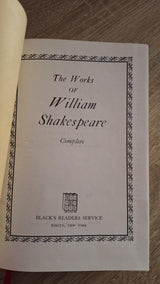 The works of William Shakespeare (Complete) - εξώφυλλο βιβλίου 4