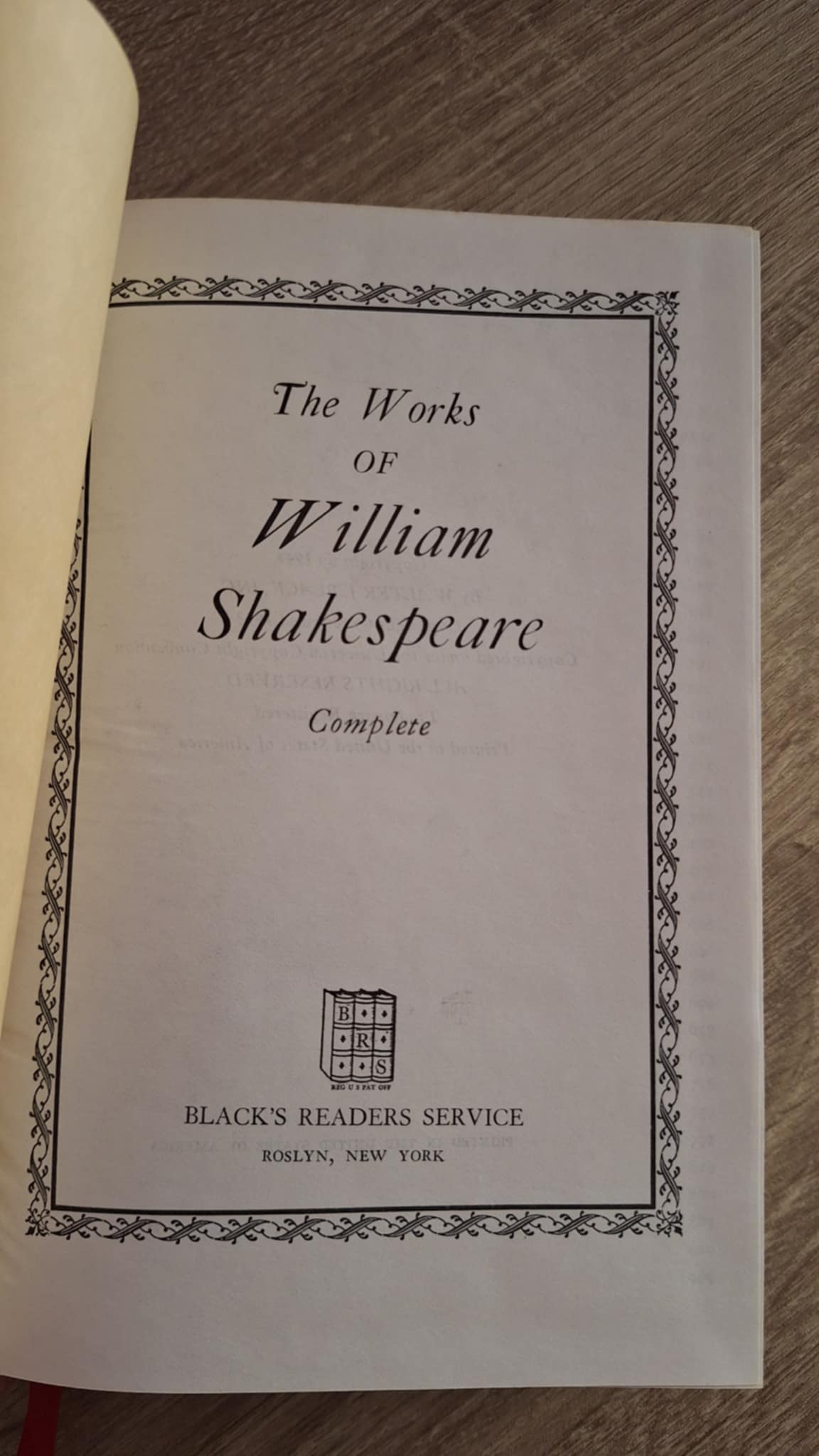 The works of William Shakespeare (Complete) - εξώφυλλο βιβλίου 4