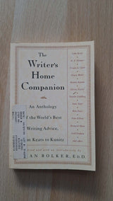The Writer's Home Companion: An Anthology of th World's Best Writing Advice, from Keats to Kunitz εξώφυλλο βιβλίου