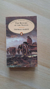 Thomas Hardy - The Return of The Native εξώφυλλο βιβλίου 2