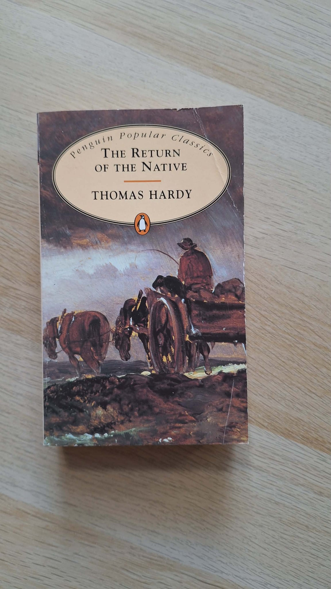 Thomas Hardy - The Return of The Native εξώφυλλο βιβλίου 2