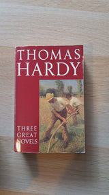 Thomas Hardy - Three Great Novels εξώφυλλο βιβλίου