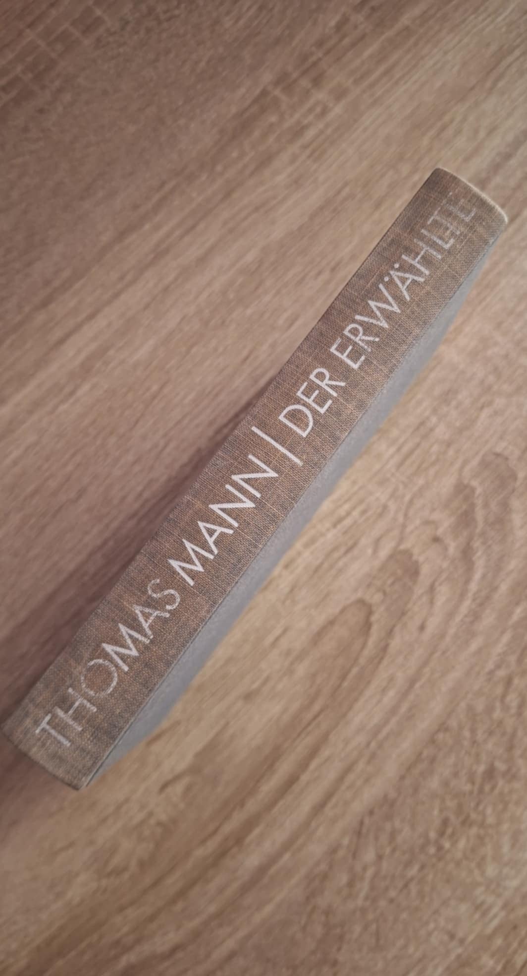 Thomas Mann - Der Erwählte (H/C) - εξώφυλλο βιβλίου