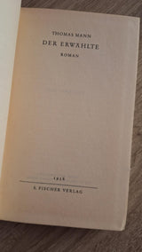Thomas Mann - Der Erwählte (H/C) - εξώφυλλο βιβλίου 3
