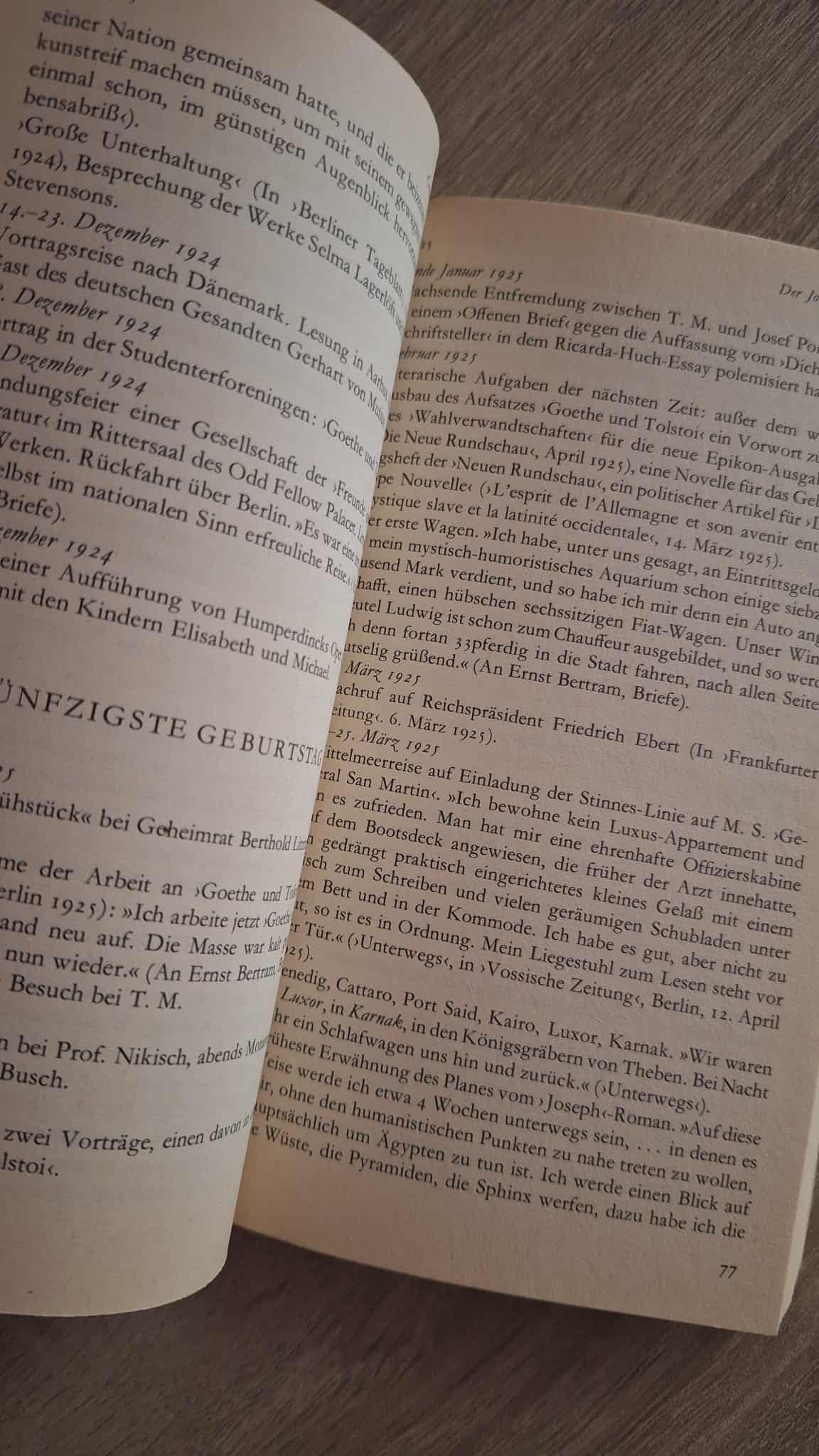 Hans Bürgin, Hans–Otto Mayer - Thomas Mann: Eine Chronik seines Lebens εξώφυλλο βιβλίου