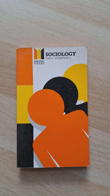 Jane L. Thomson - Sociology εξώφυλλο βιβλίου