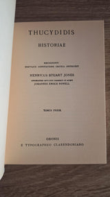 Thucydidis Historiae I (Libri I-IV) - εξώφυλλο βιβλίου