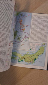 The Times Atlas of World History (ed. Geoffrey Parker) εξώφυλλο βιβλίου 2