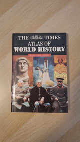 The Times Atlas of World History (ed. Geoffrey Parker) εξώφυλλο βιβλίου