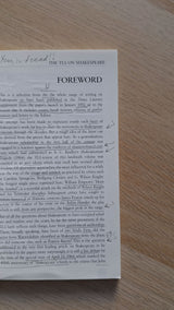 The TLS on Shakespeare εξώφυλλο βιβλίου 2