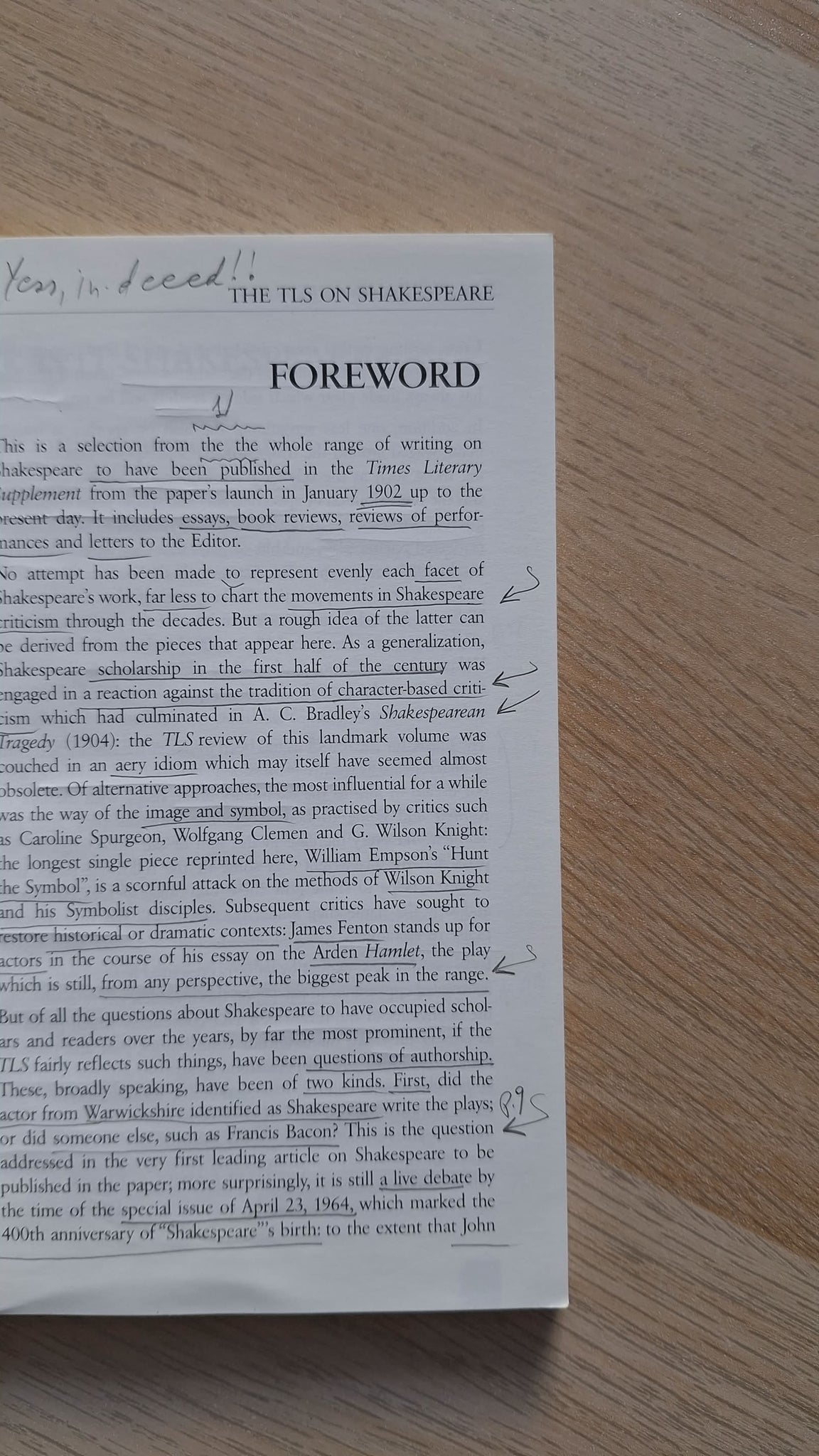 The TLS on Shakespeare εξώφυλλο βιβλίου 2