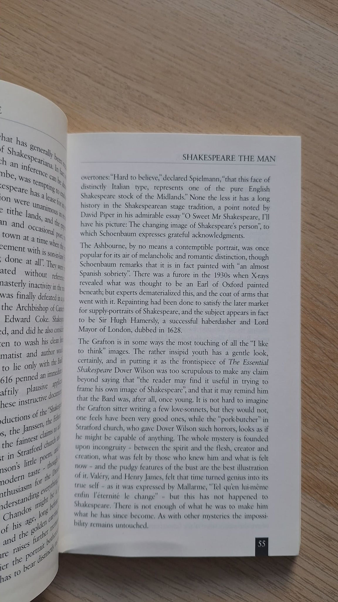 The TLS on Shakespeare εξώφυλλο βιβλίου