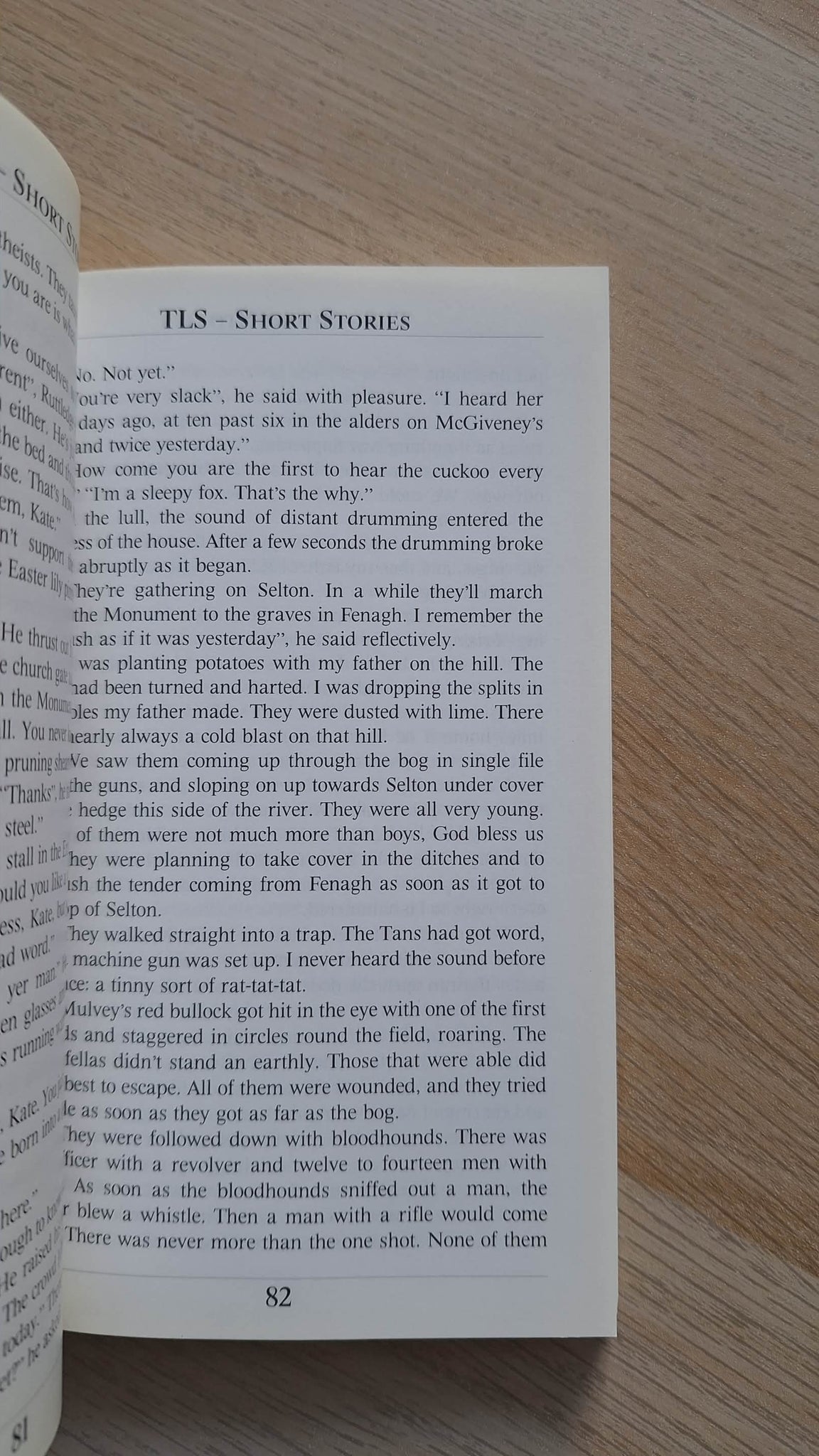 TLS Short Stories εξώφυλλο βιβλίου