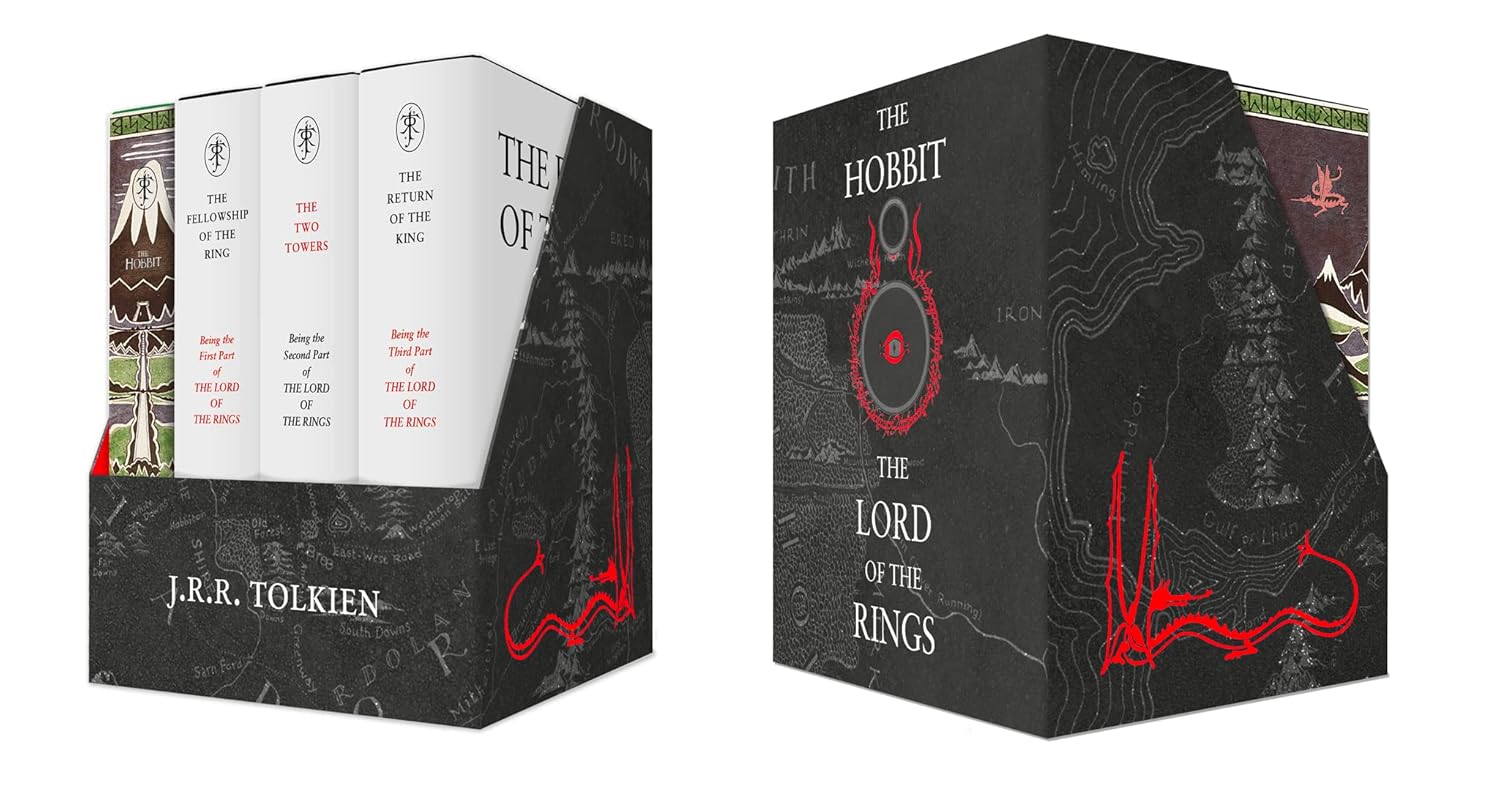 J.R.R. Tolkien - The Hobbit & The Lord of the Rings Gift Set: A Middle–Earth Treasury (Pocket versions) - εξώφυλλο βιβλίου 3