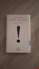 Eckhart Tolle - Leben im Jetzt εξώφυλλο βιβλίου 3