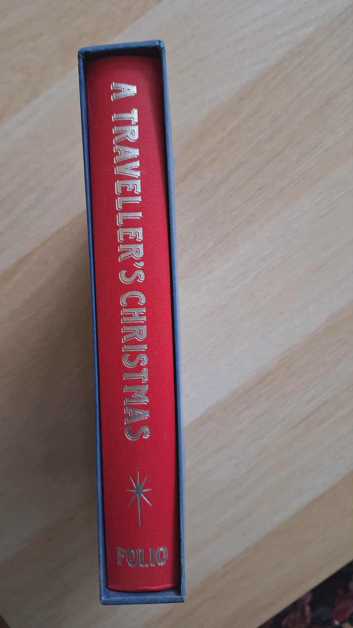 A Traveller's Christmas (The Folio Society) εξώφυλλο βιβλίου 5