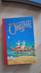 A Traveller's Christmas (The Folio Society) εξώφυλλο βιβλίου 4