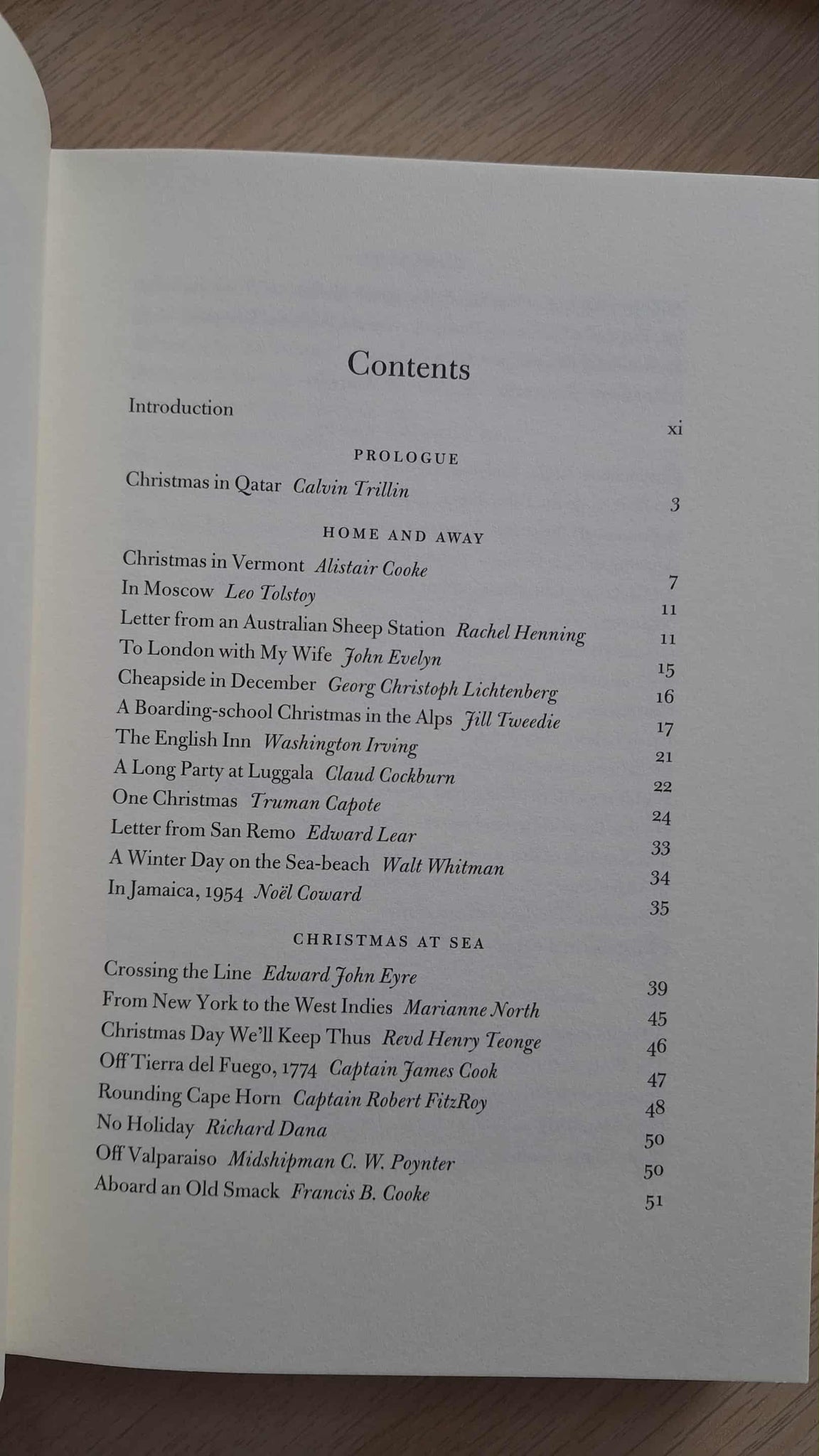 A Traveller's Christmas (The Folio Society) εξώφυλλο βιβλίου 3